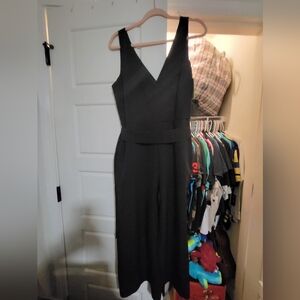 Sam Edelman Black V-Neck One Piece